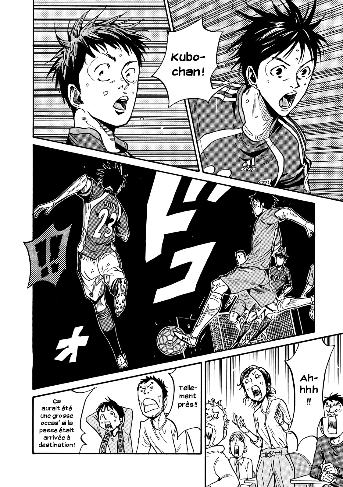 Read Giant Killing FRANCAIS Manga Online