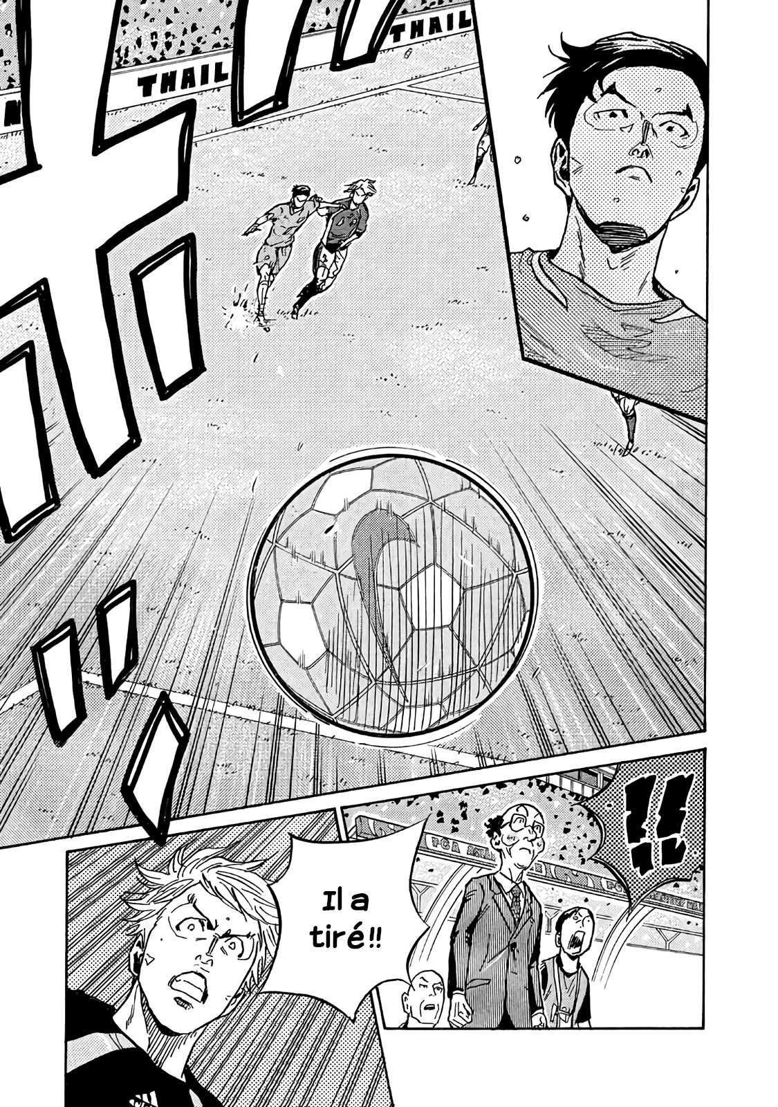 Read Giant Killing FRANCAIS Manga Online