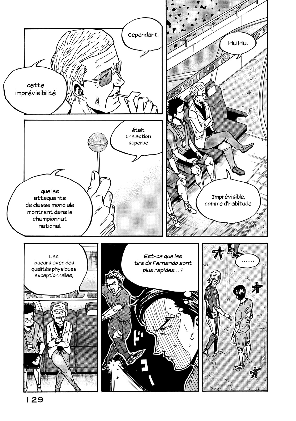 Read Giant Killing FRANCAIS Manga Online
