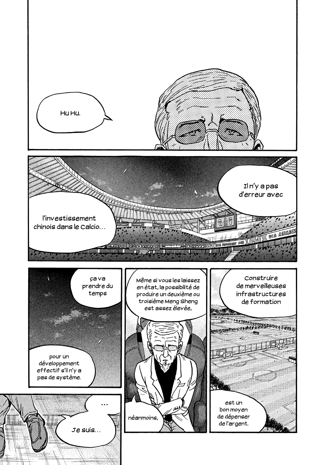 Read Giant Killing FRANCAIS Manga Online