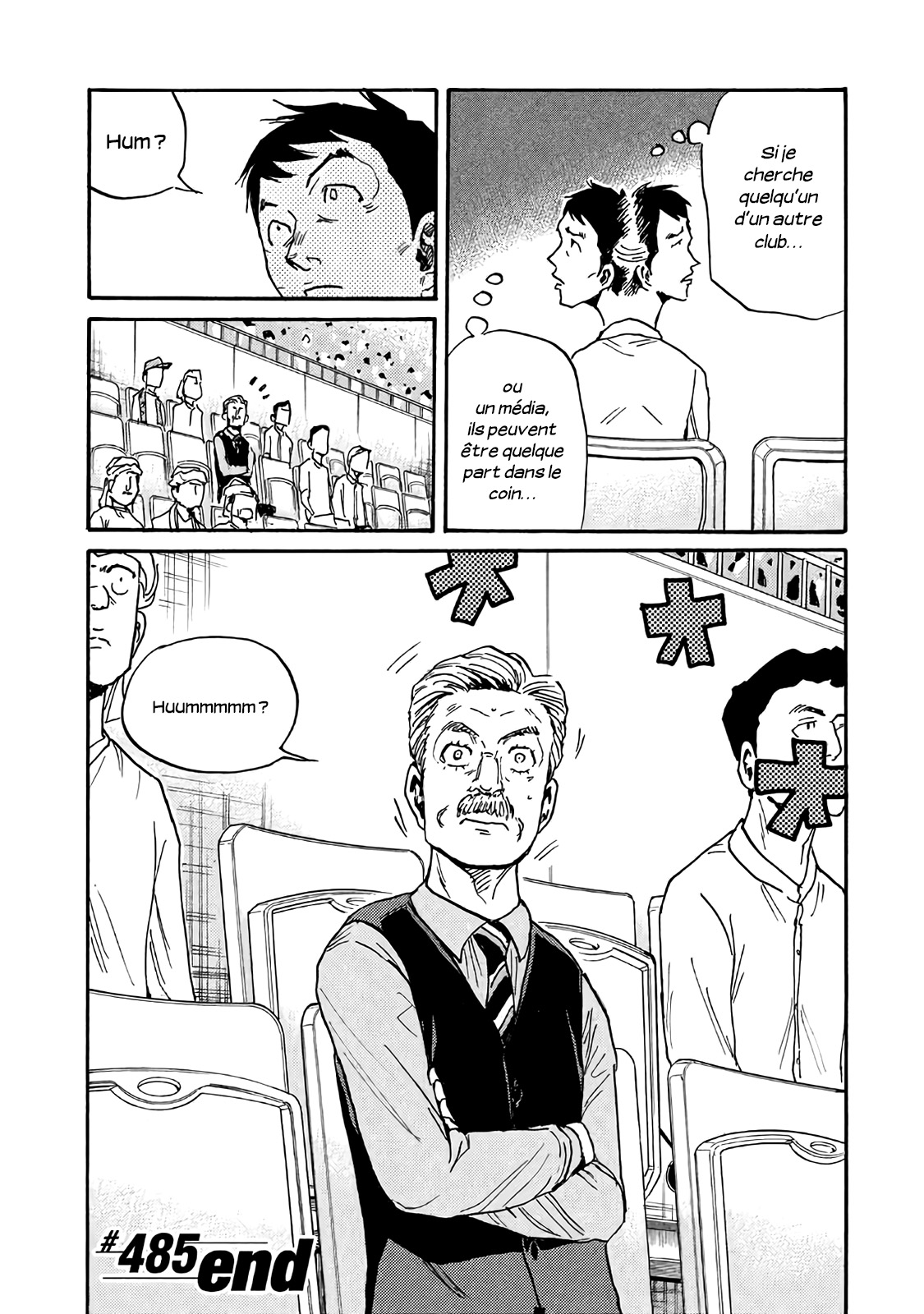 Read Giant Killing FRANCAIS Manga Online