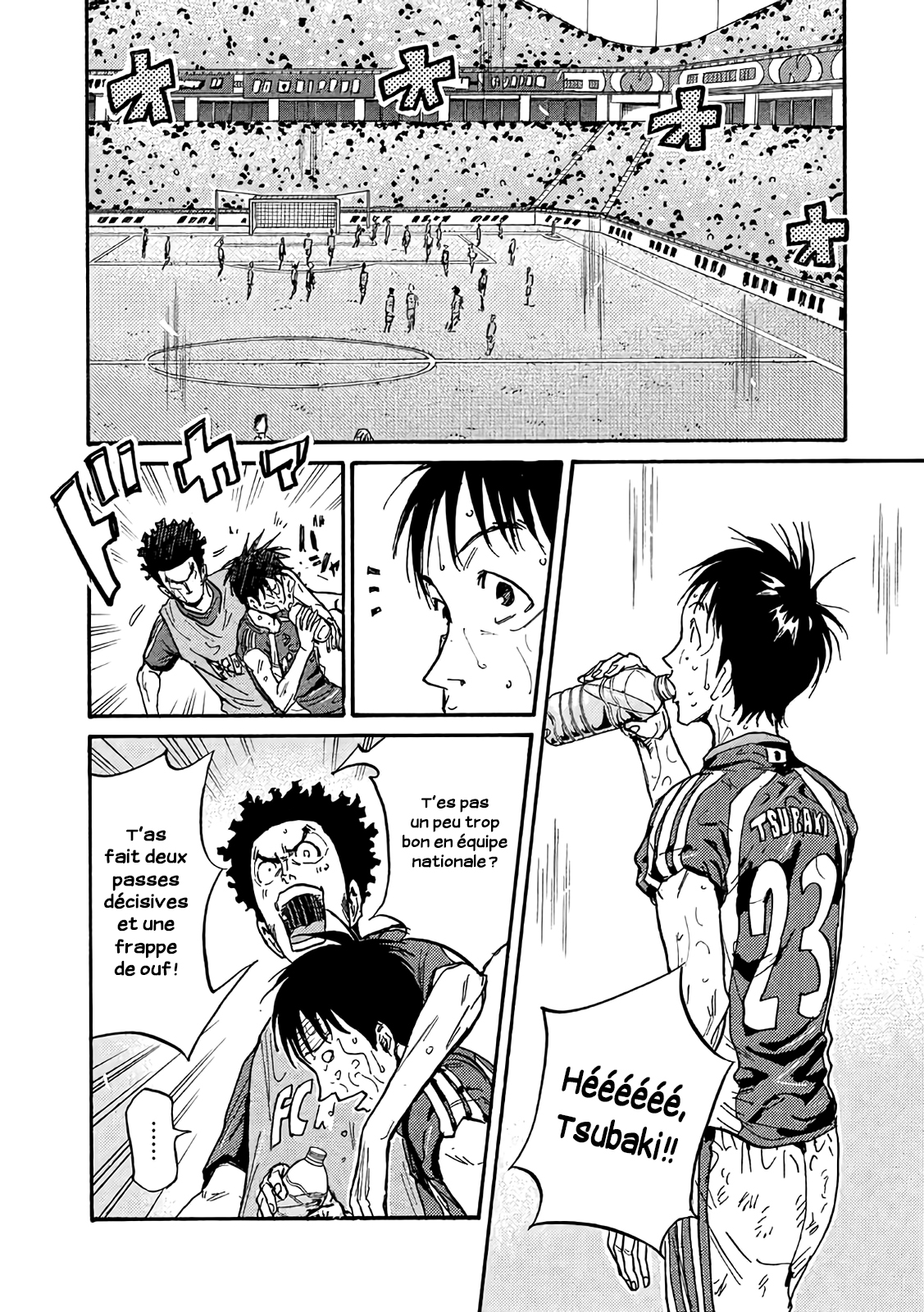 Read Giant Killing FRANCAIS Manga Online