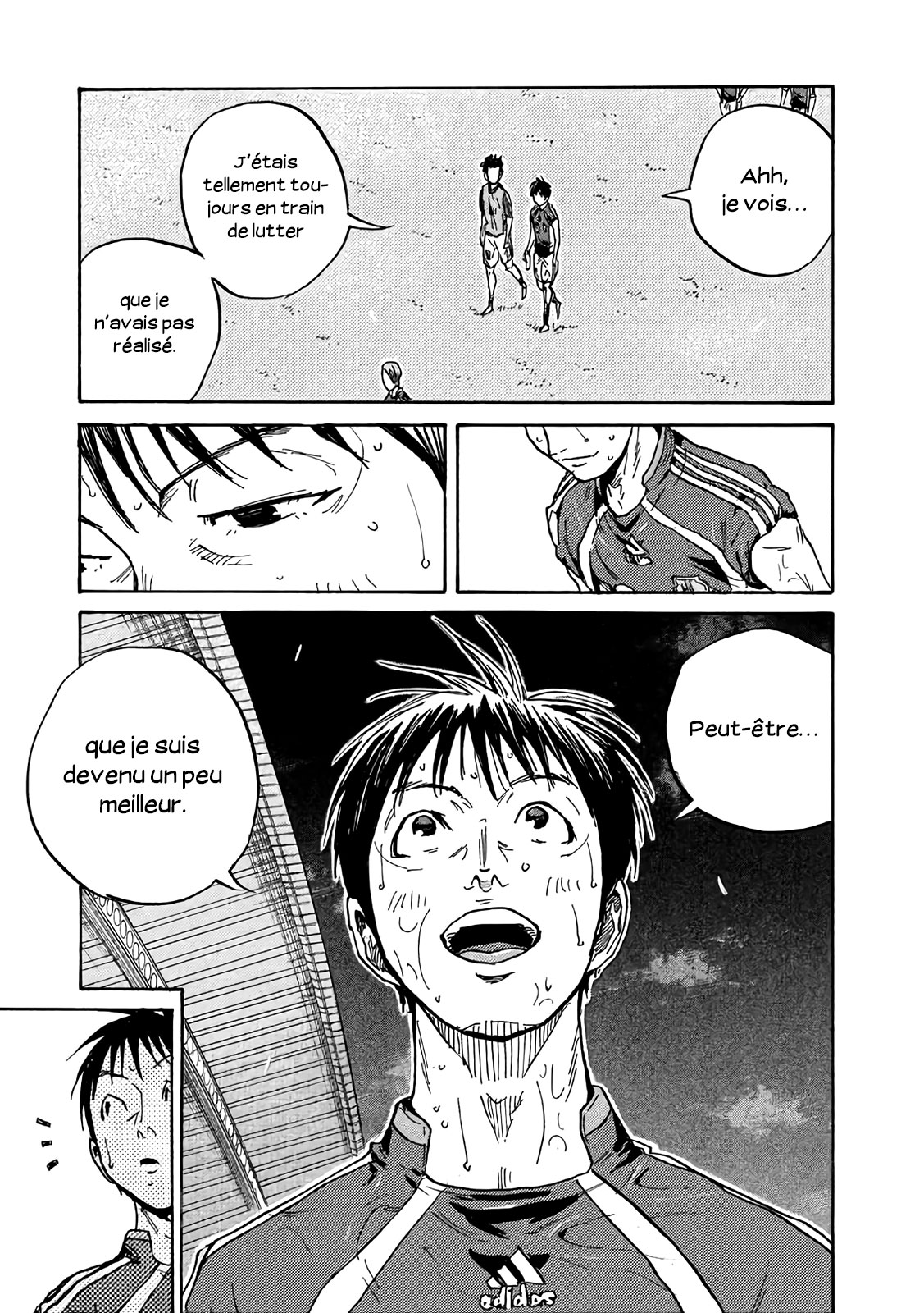 Read Giant Killing FRANCAIS Manga Online