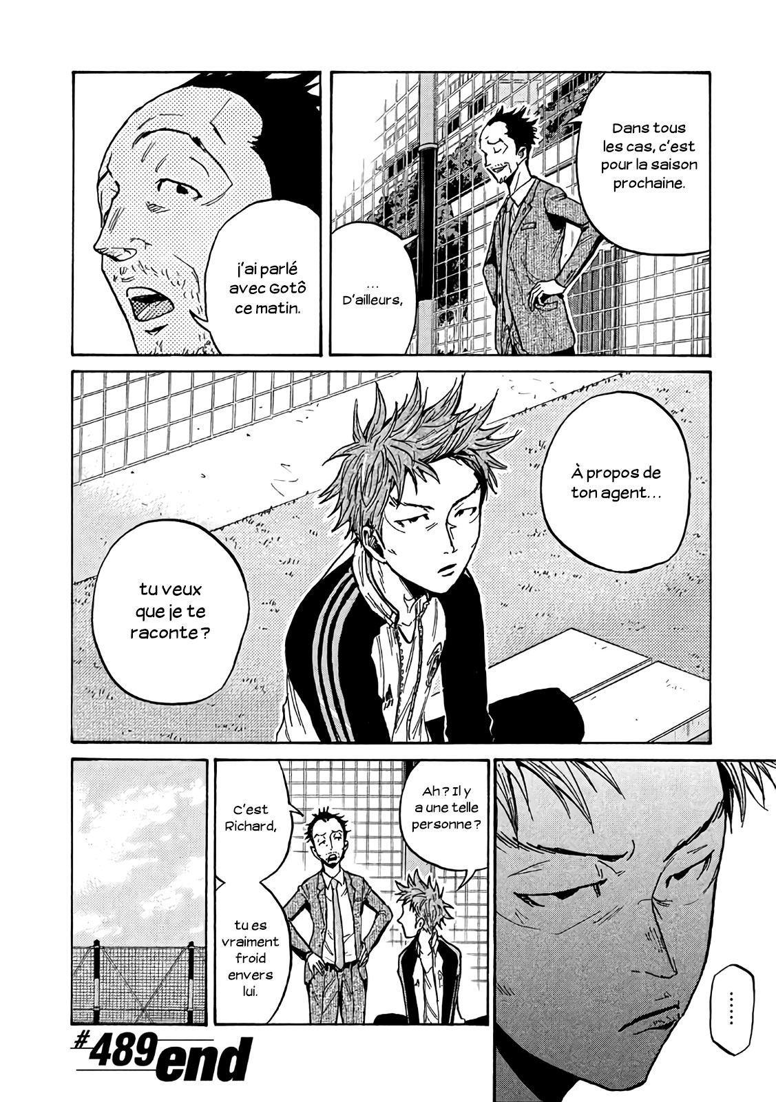 Read Giant Killing FRANCAIS Manga Online