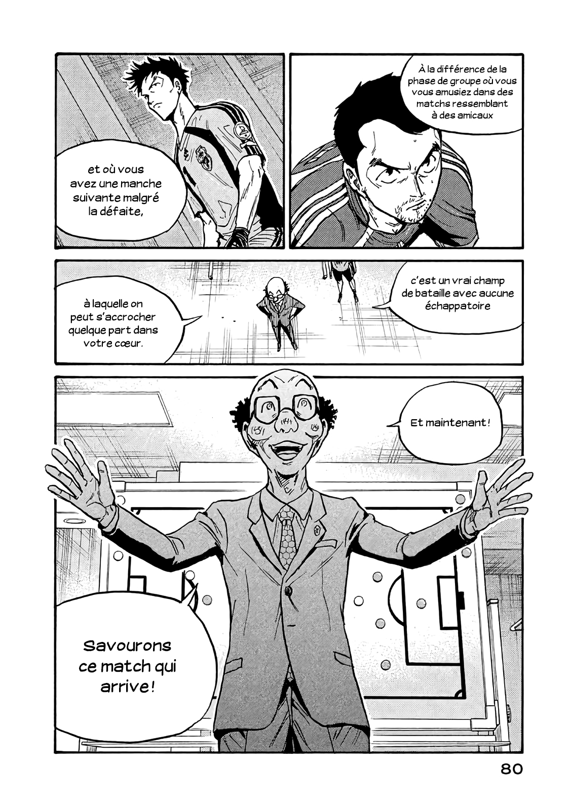 Read Giant Killing FRANCAIS Manga Online