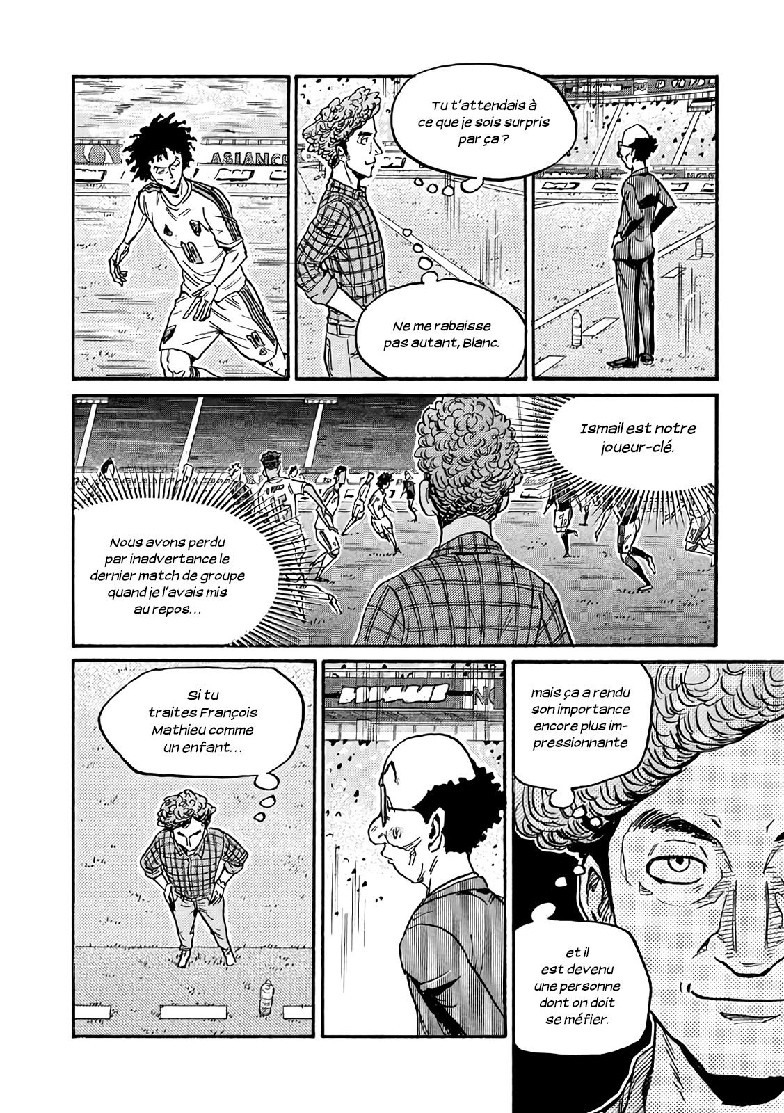 Read Giant Killing FRANCAIS Manga Online