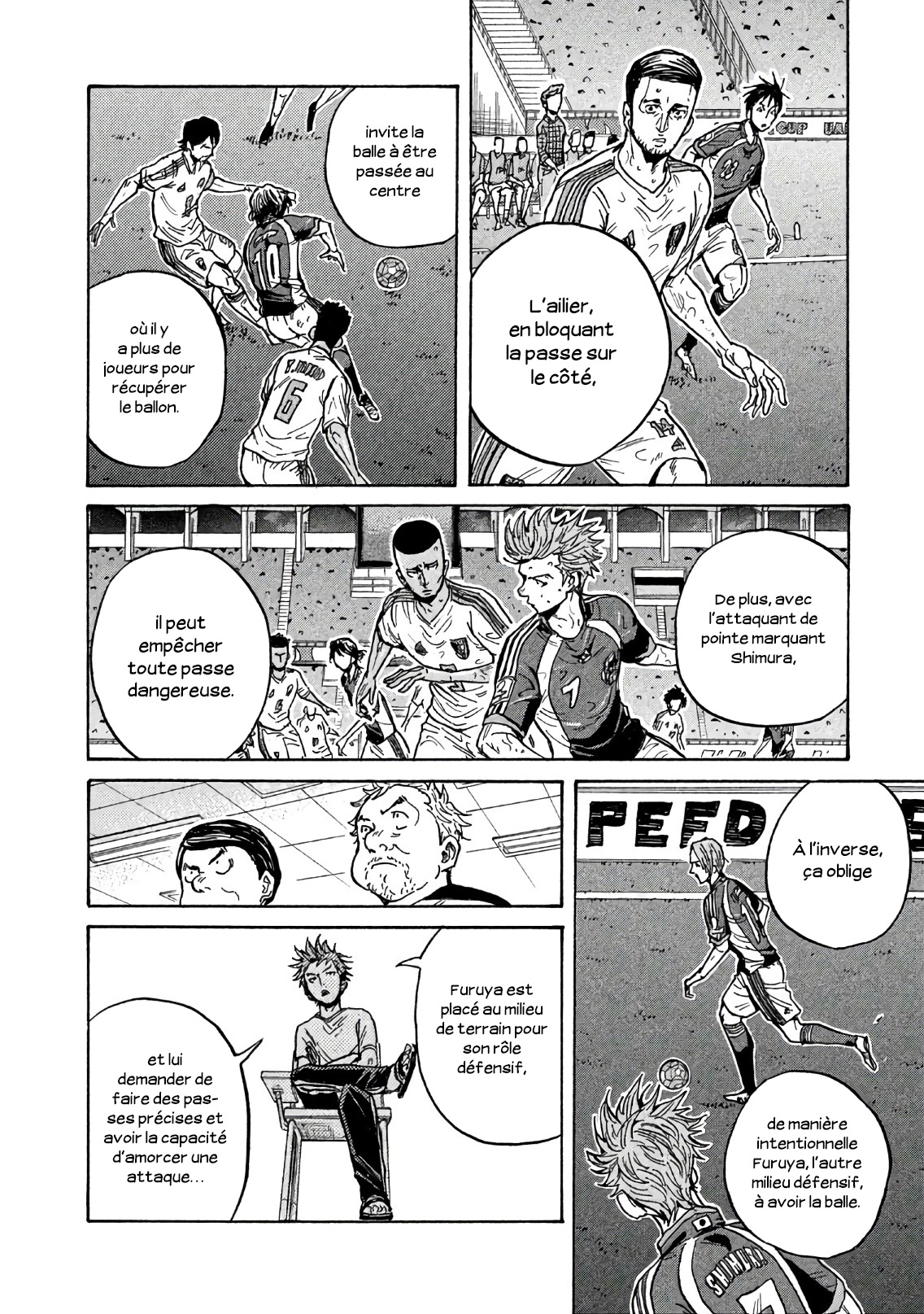 Read Giant Killing FRANCAIS Manga Online