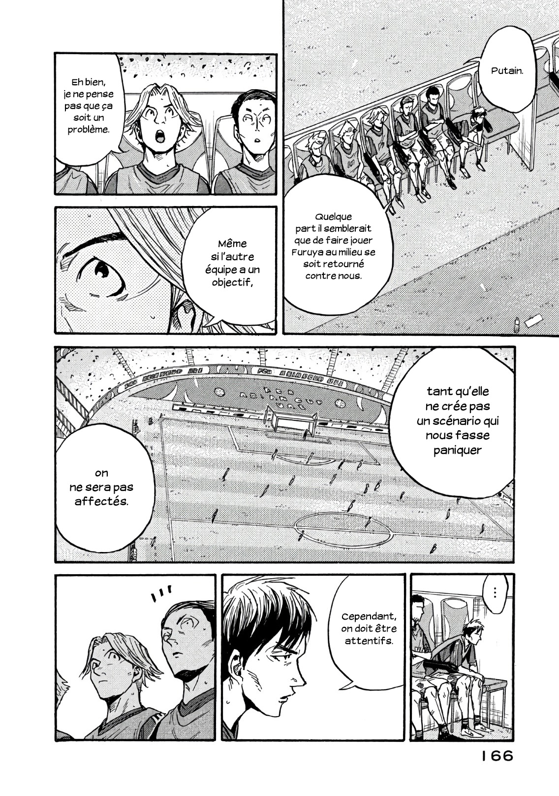 Read Giant Killing FRANCAIS Manga Online