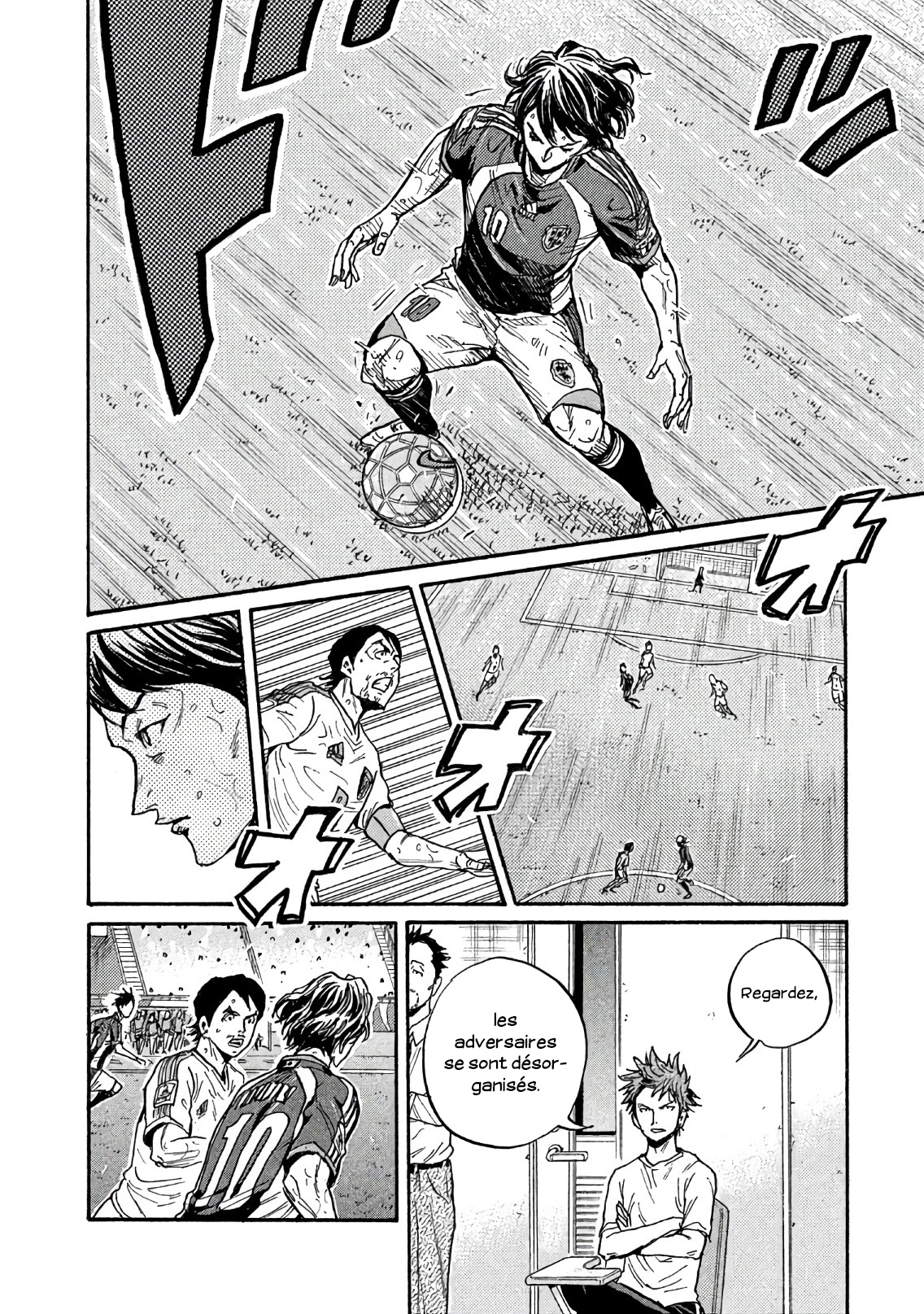 Read Giant Killing FRANCAIS Manga Online