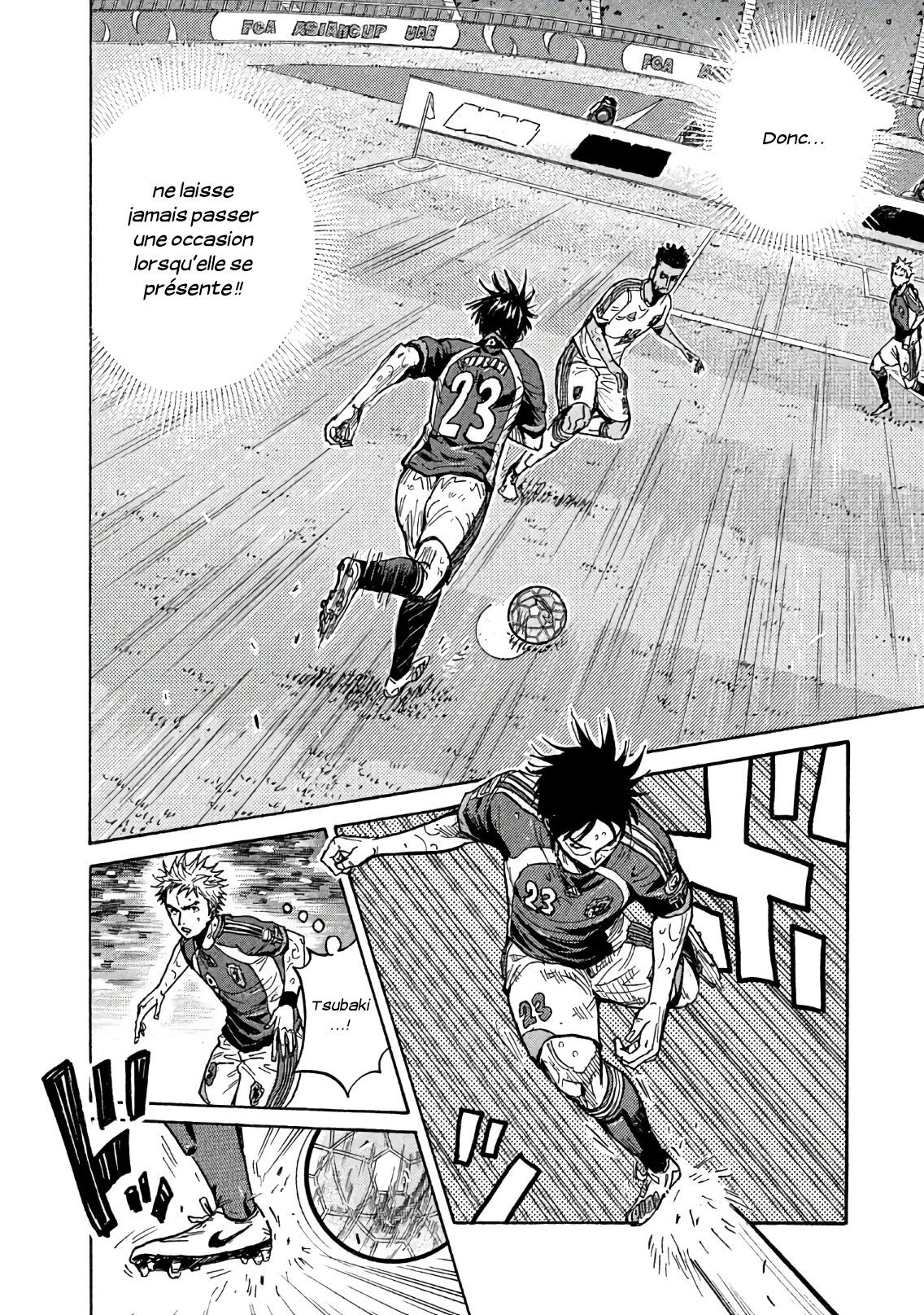 Read Giant Killing FRANCAIS Manga Online