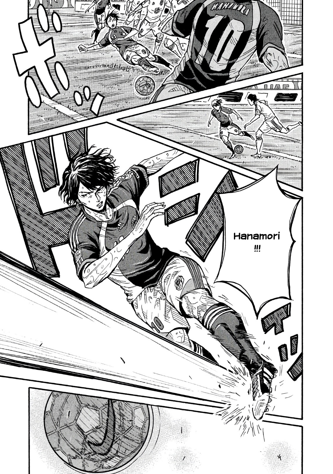 Read Giant Killing FRANCAIS Manga Online