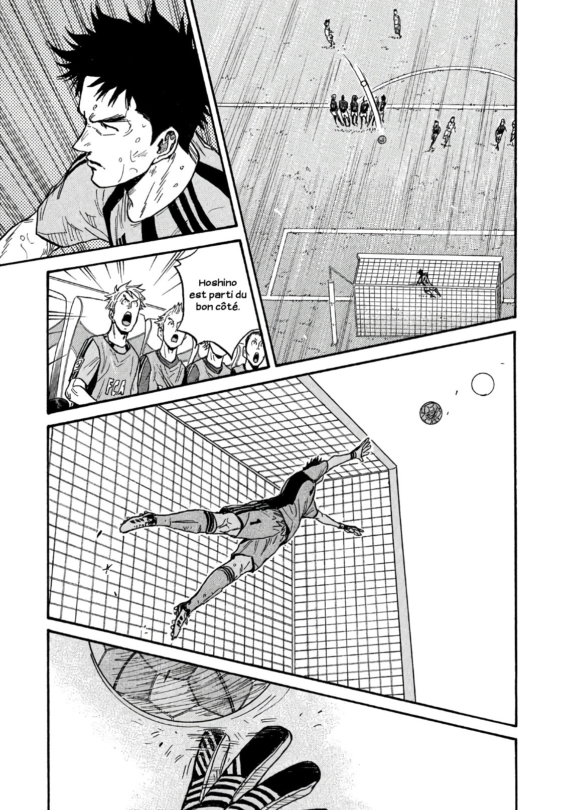 Read Giant Killing FRANCAIS Manga Online