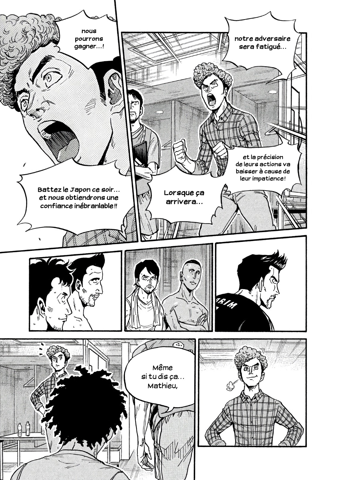 Read Giant Killing FRANCAIS Manga Online