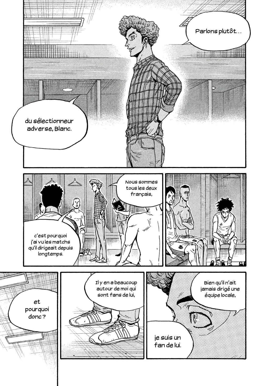 Read Giant Killing FRANCAIS Manga Online