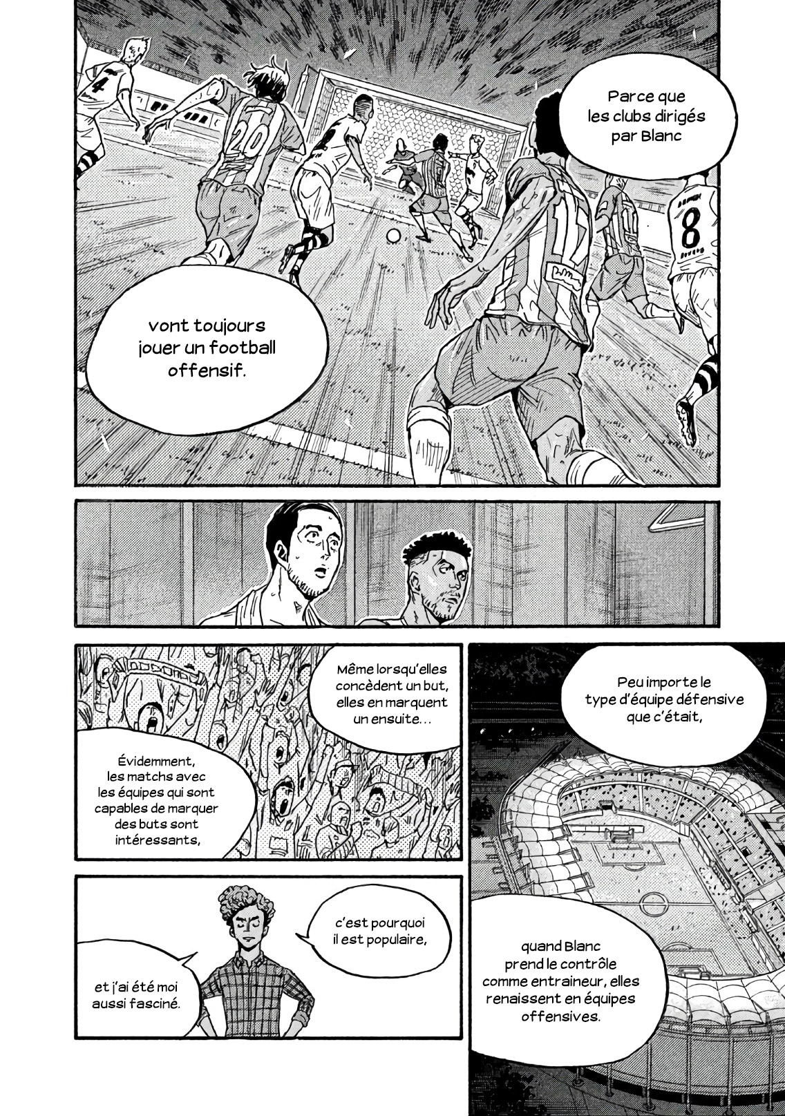 Read Giant Killing FRANCAIS Manga Online