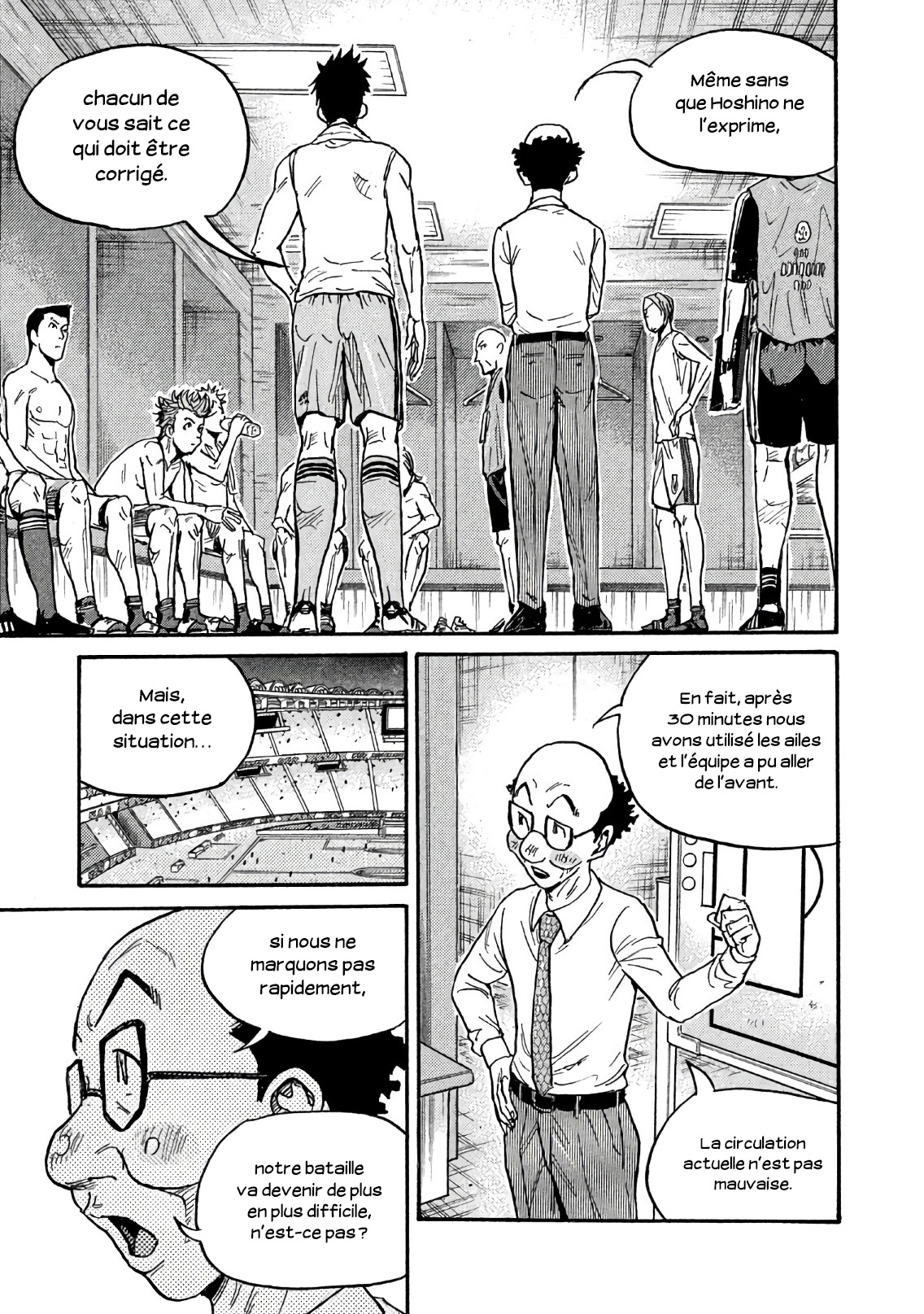 Read Giant Killing FRANCAIS Manga Online