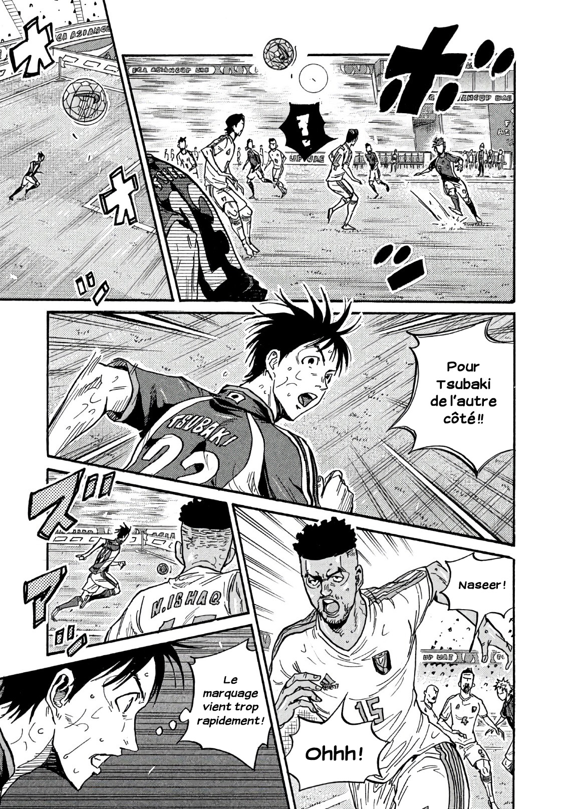 Read Giant Killing FRANCAIS Manga Online