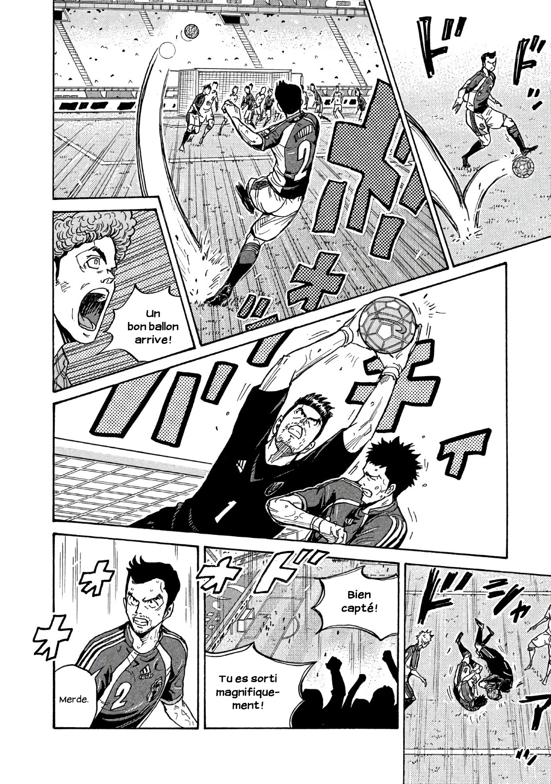 Read Giant Killing FRANCAIS Manga Online