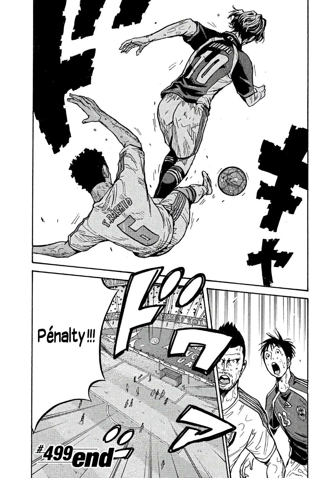 Read Giant Killing FRANCAIS Manga Online