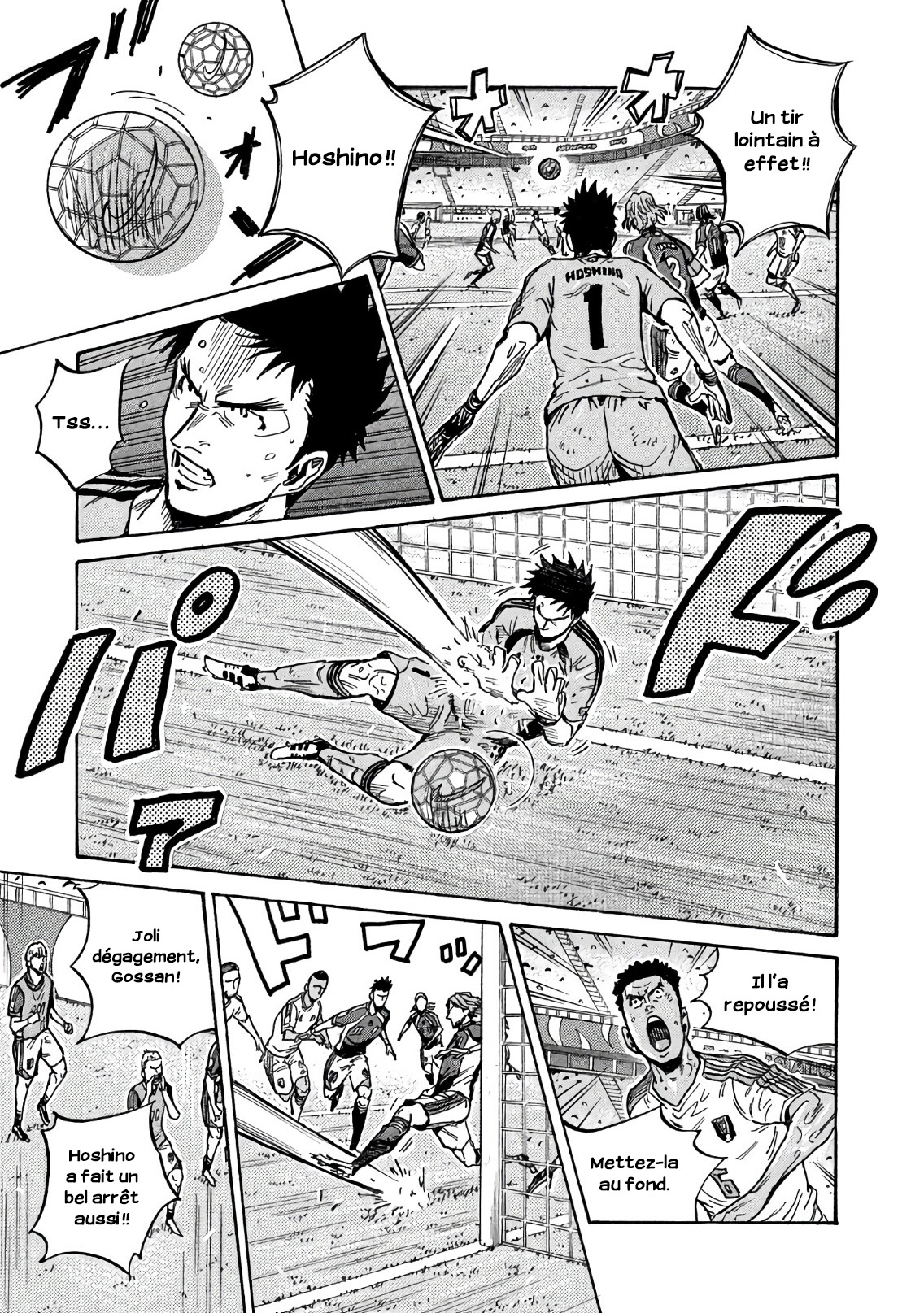 Read Giant Killing FRANCAIS Manga Online