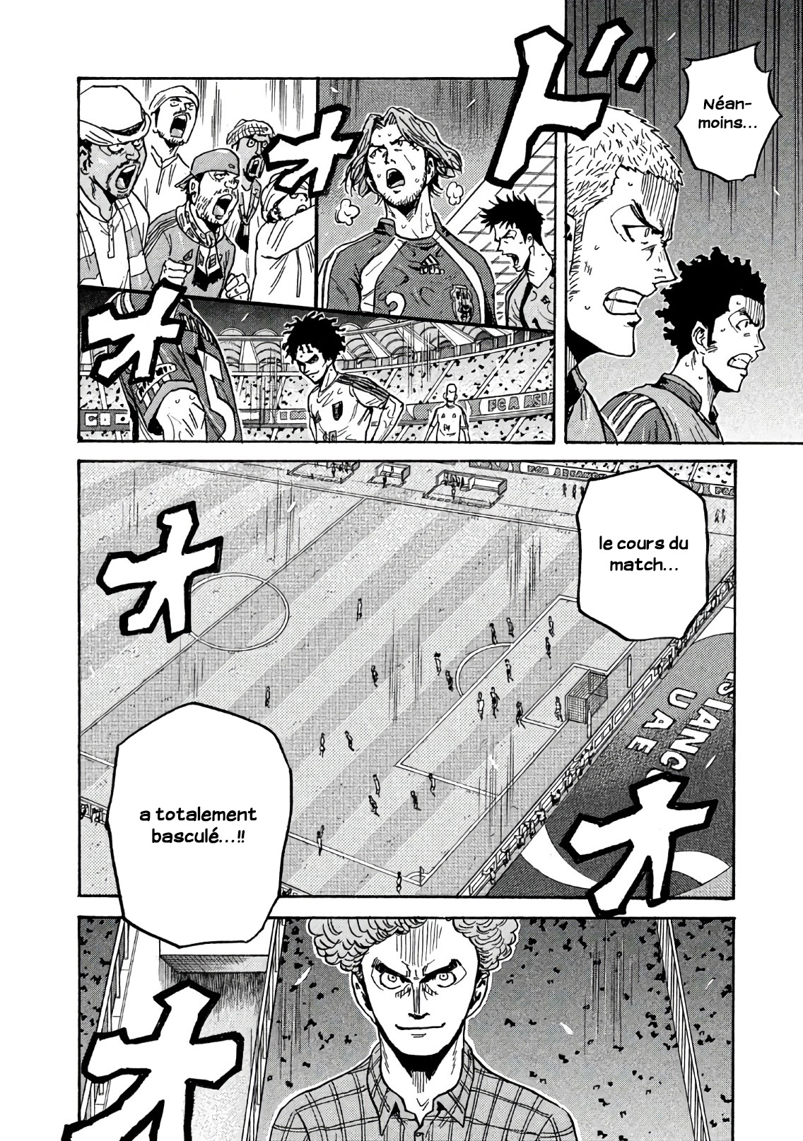 Read Giant Killing FRANCAIS Manga Online