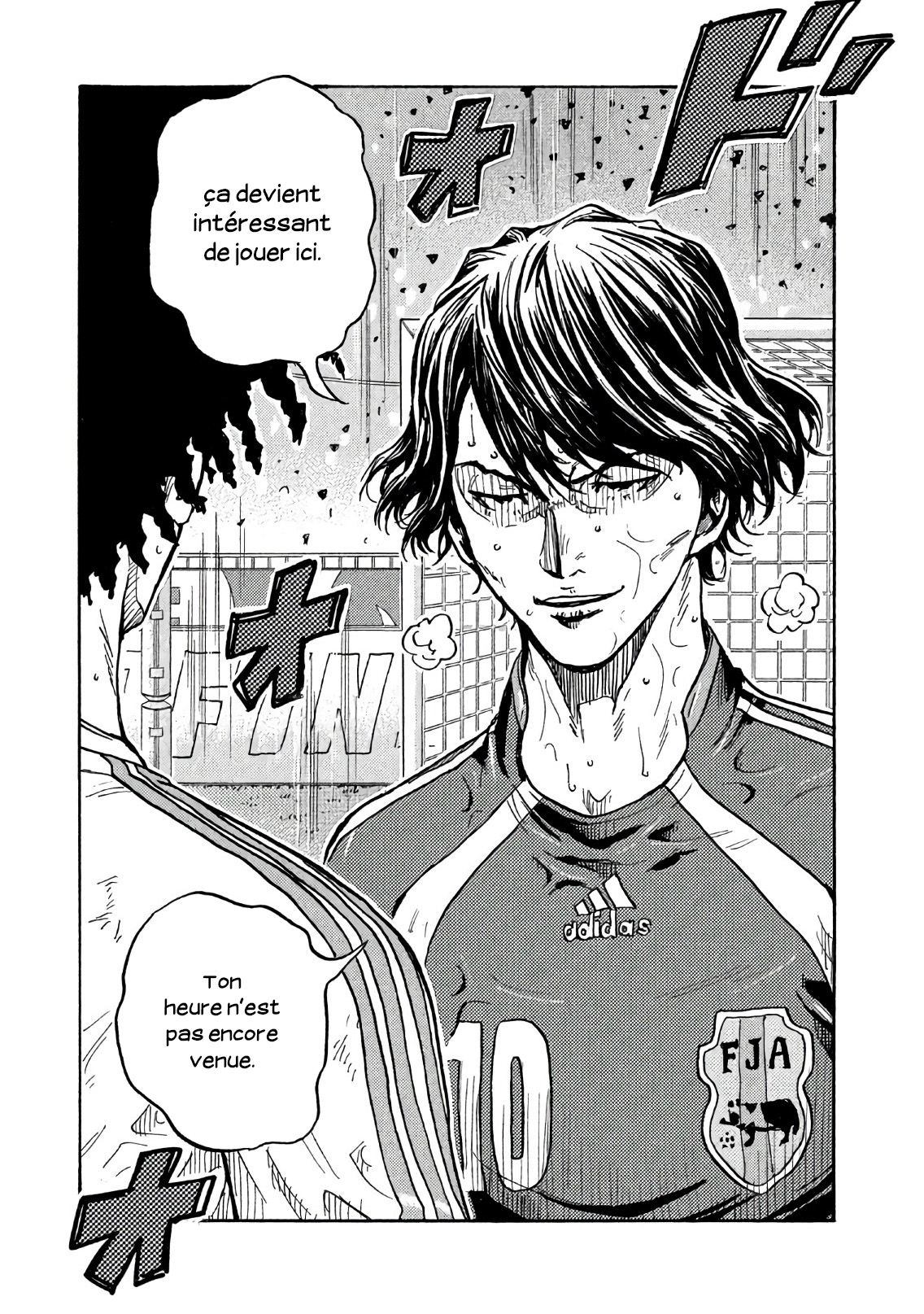 Read Giant Killing FRANCAIS Manga Online