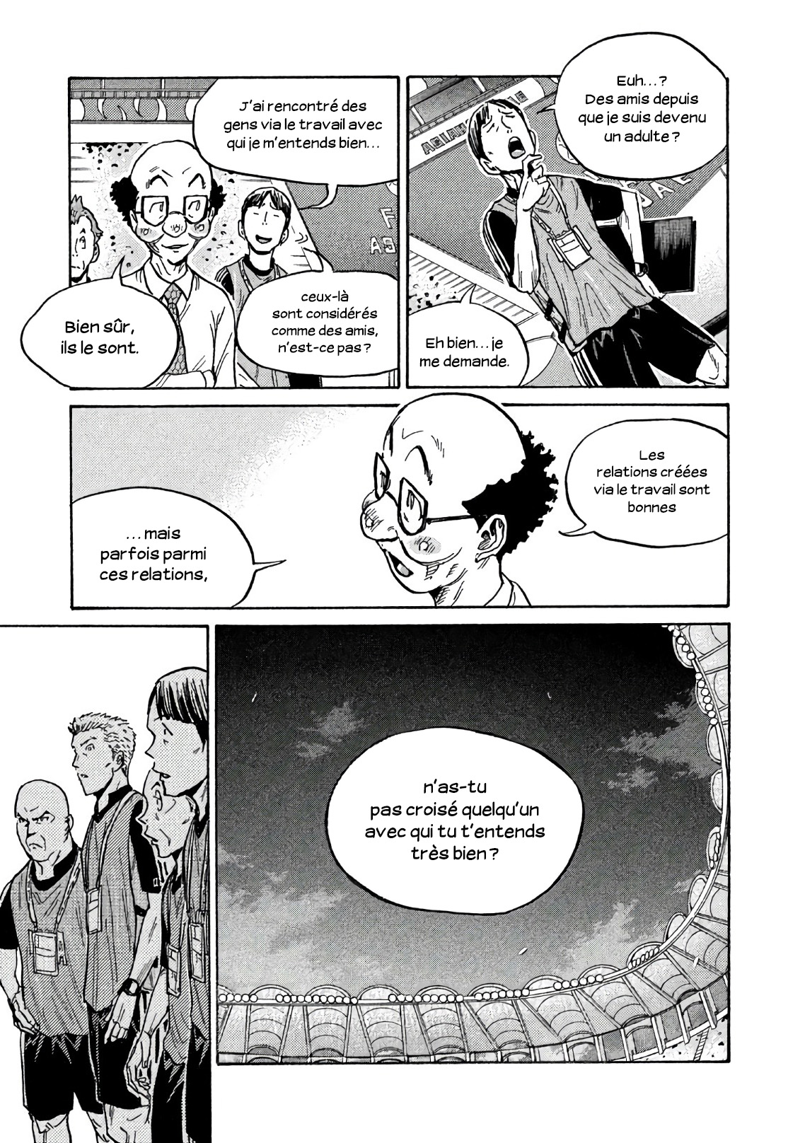 Read Giant Killing FRANCAIS Manga Online