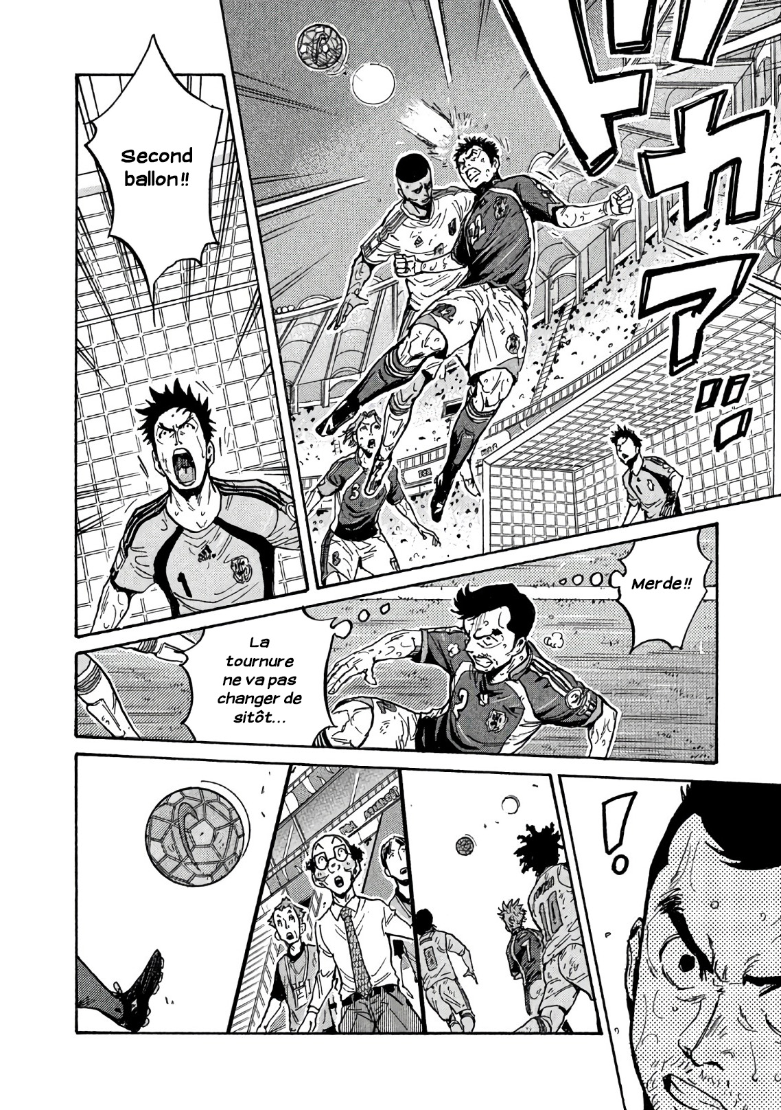 Read Giant Killing FRANCAIS Manga Online