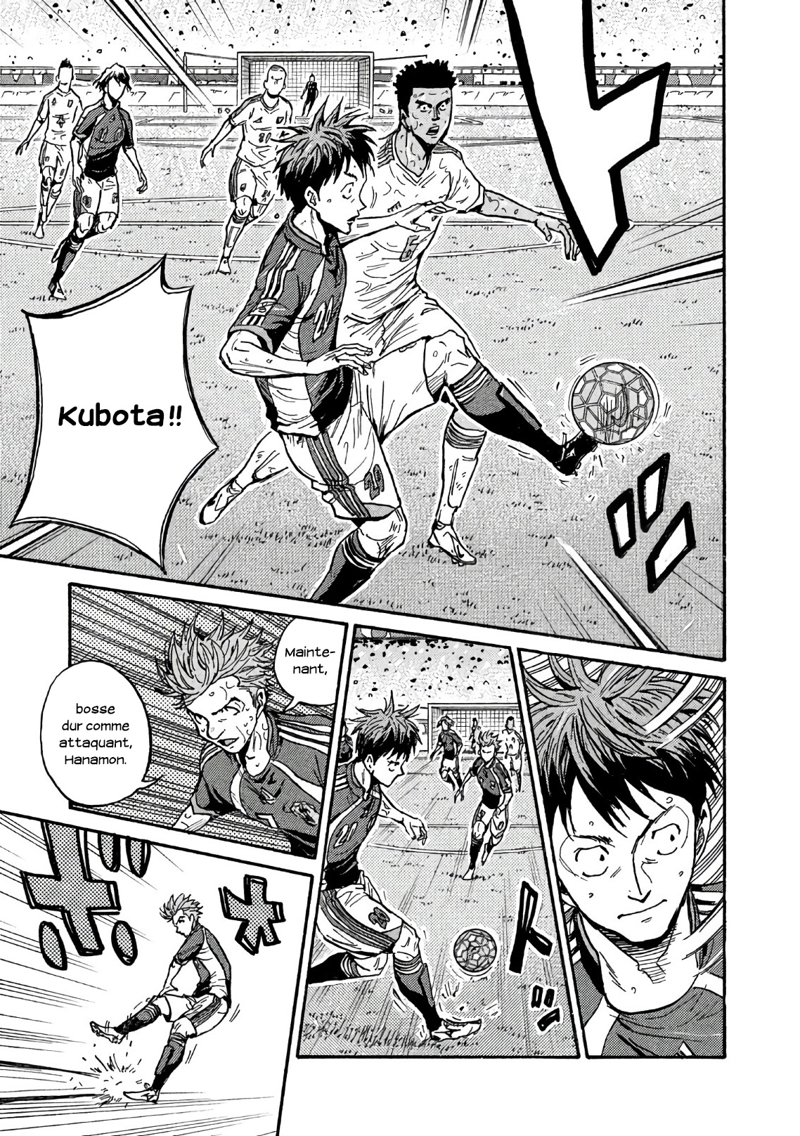 Read Giant Killing FRANCAIS Manga Online