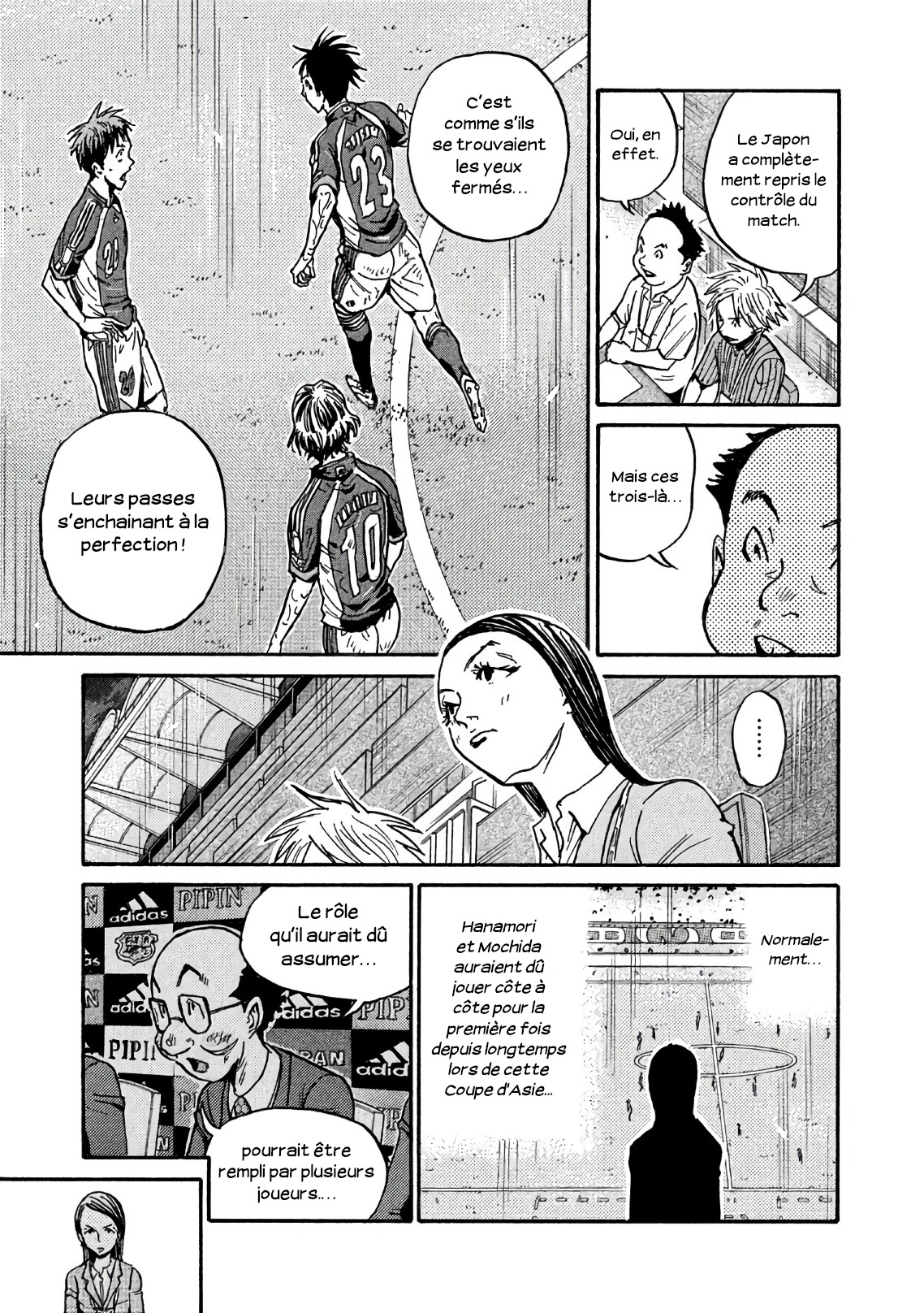 Read Giant Killing FRANCAIS Manga Online