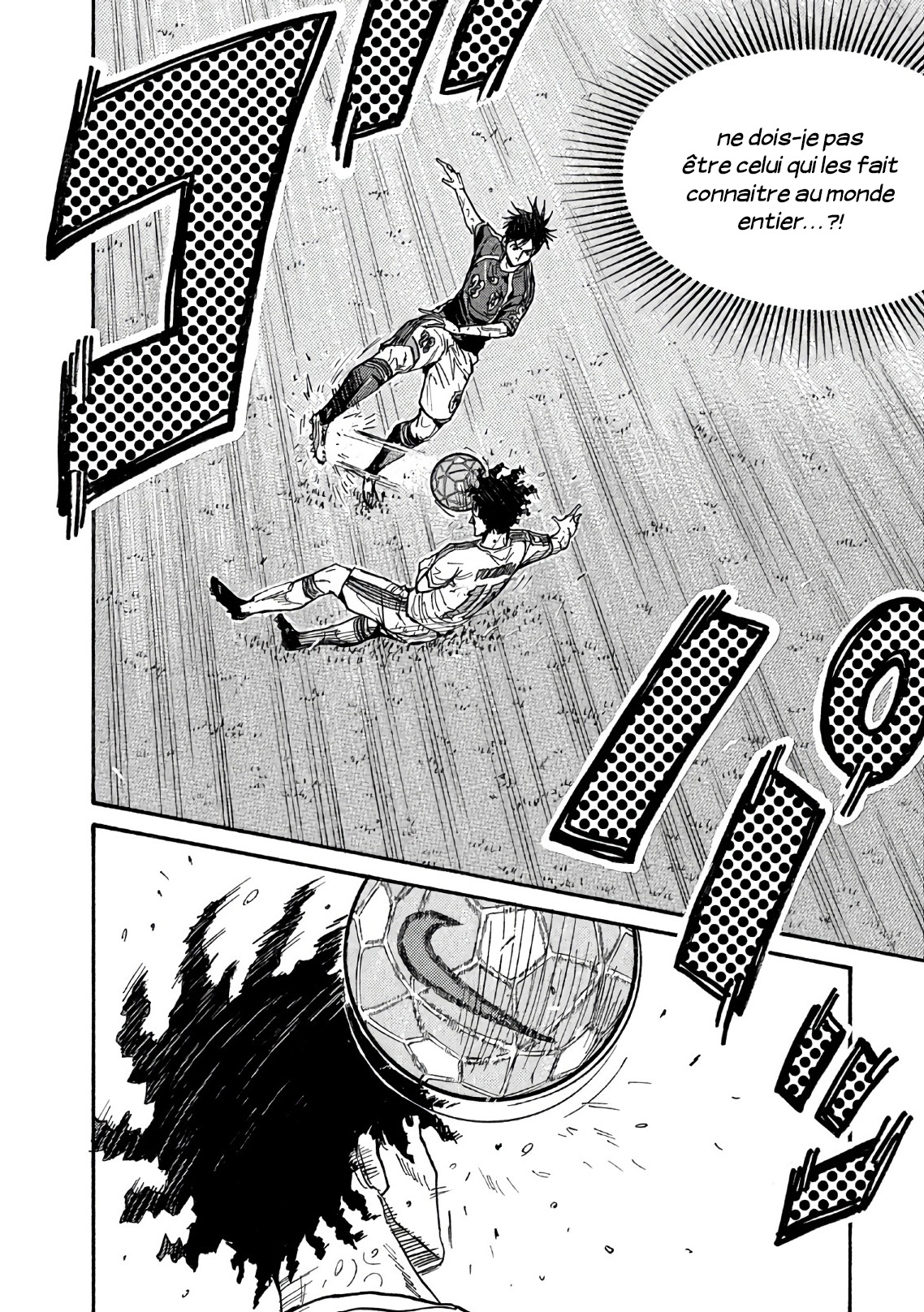 Read Giant Killing FRANCAIS Manga Online