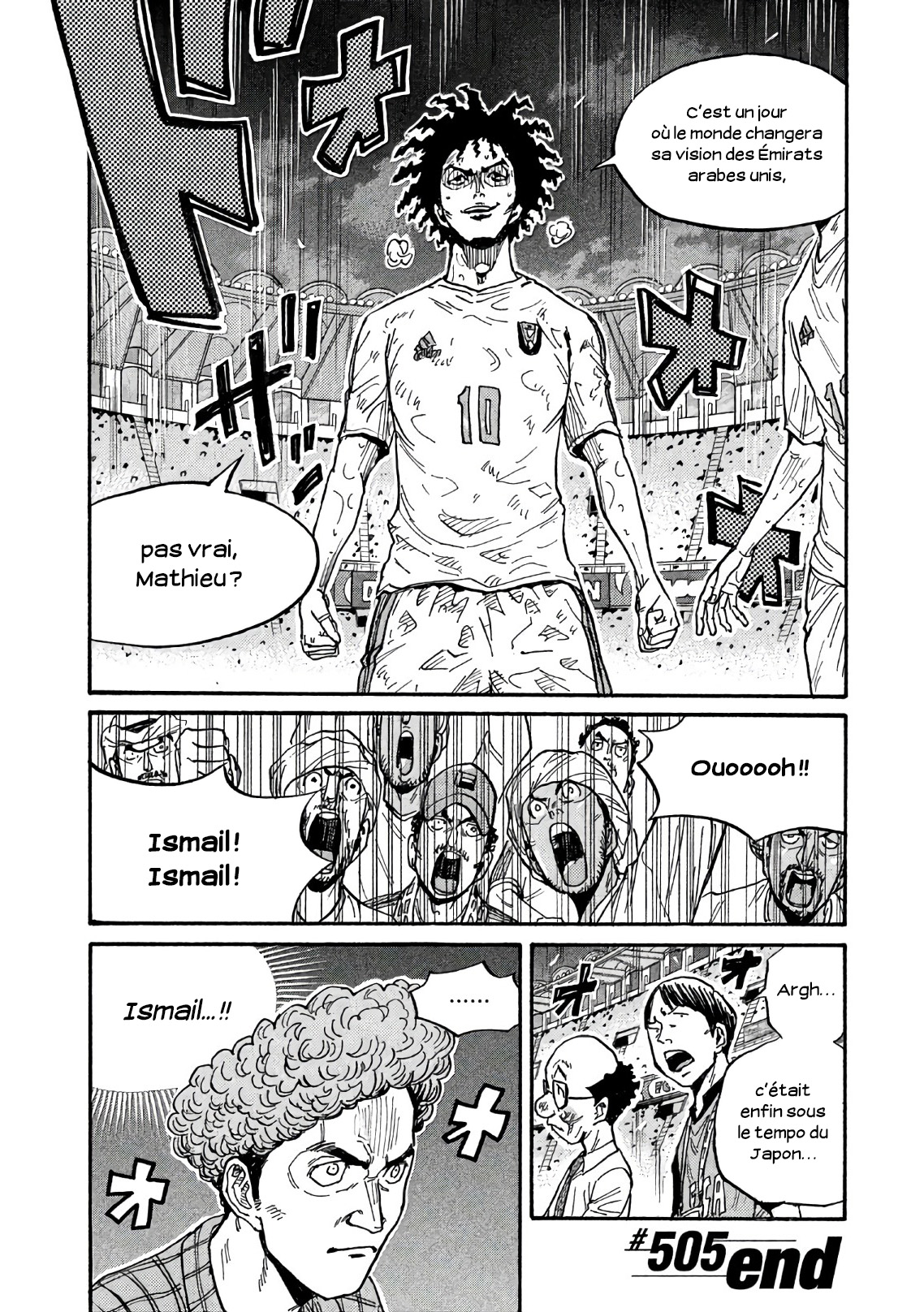 Read Giant Killing FRANCAIS Manga Online