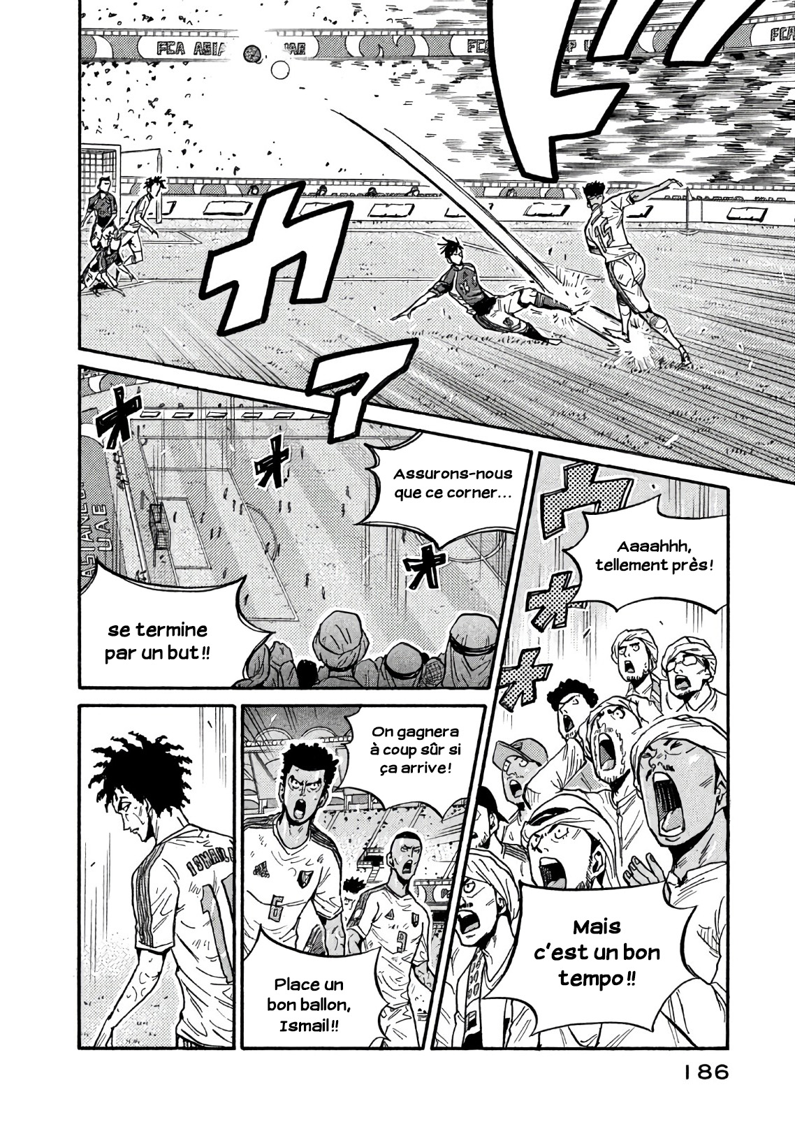 Read Giant Killing FRANCAIS Manga Online