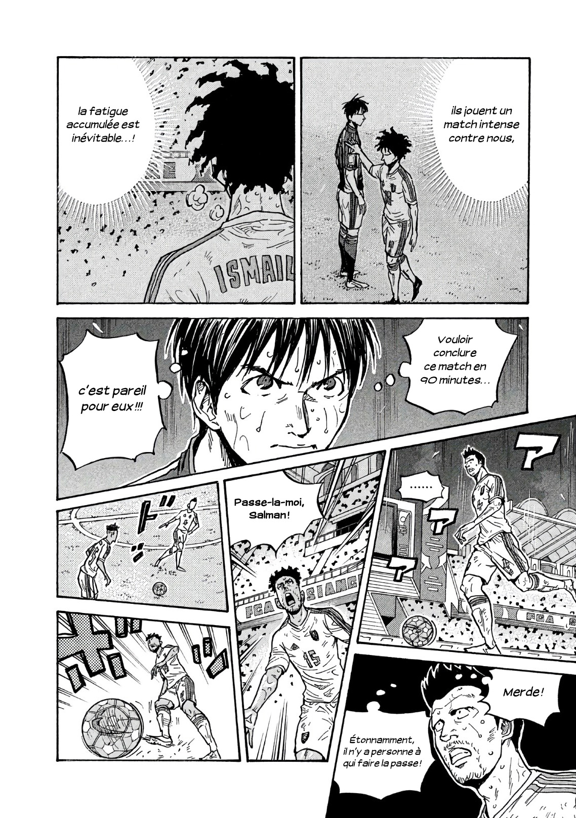 Read Giant Killing FRANCAIS Manga Online