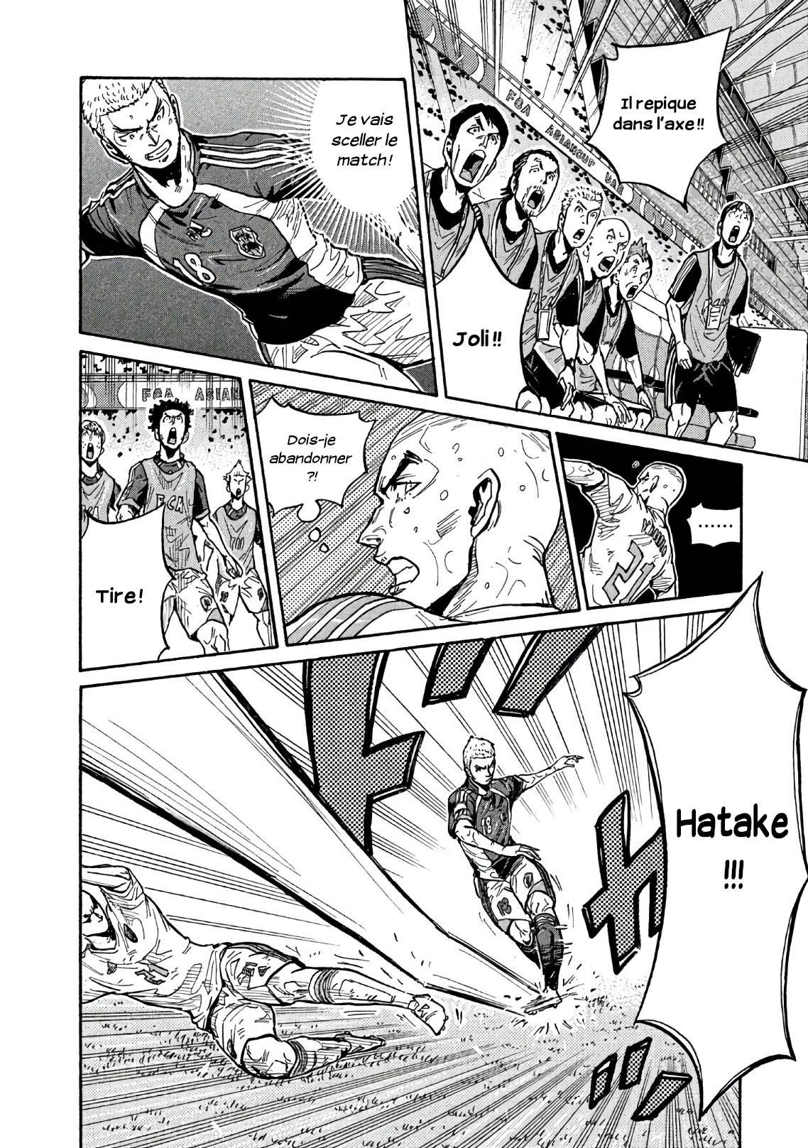 Read Giant Killing FRANCAIS Manga Online