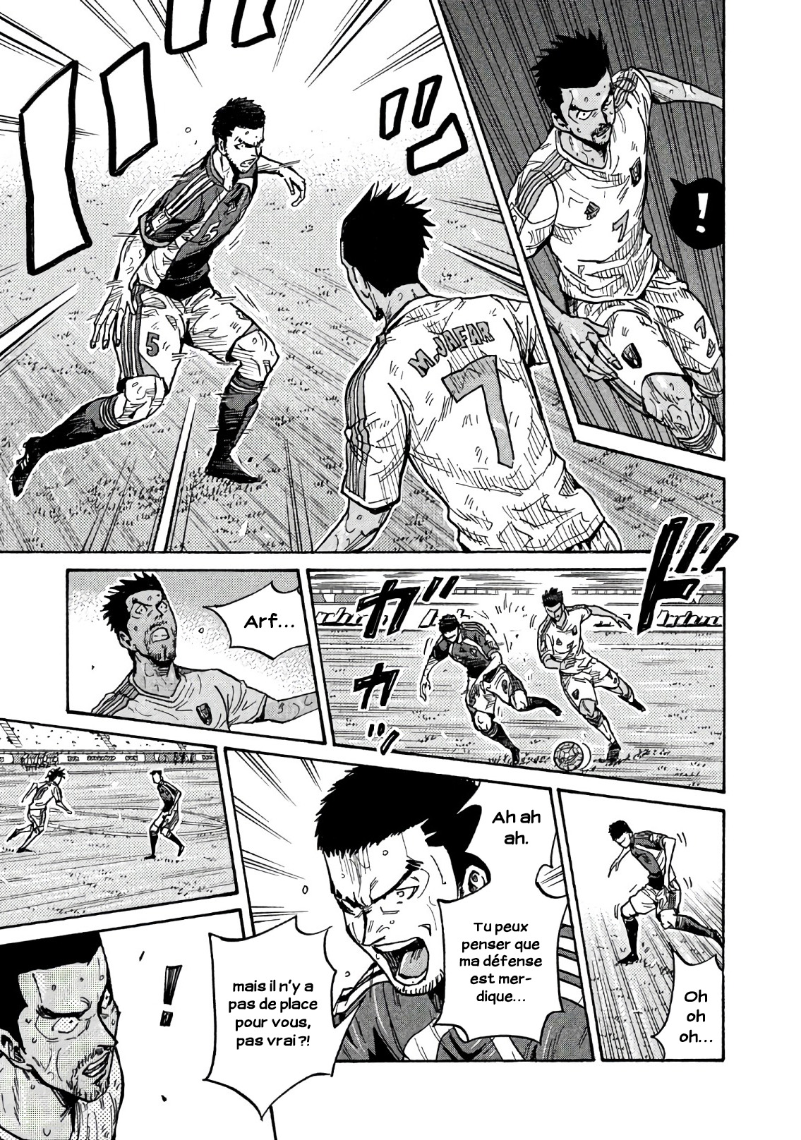 Read Giant Killing FRANCAIS Manga Online