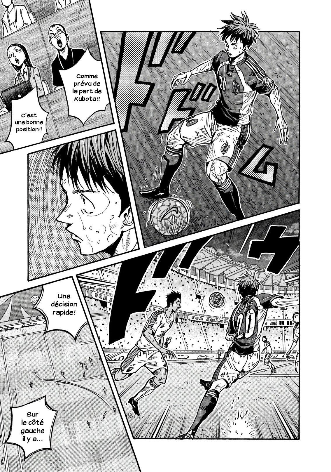 Read Giant Killing FRANCAIS Manga Online