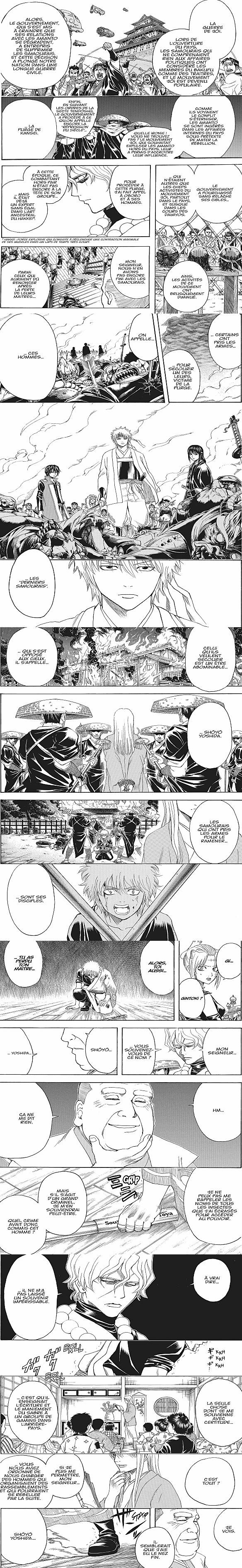 Read Gintama FRANCAIS Manga Online