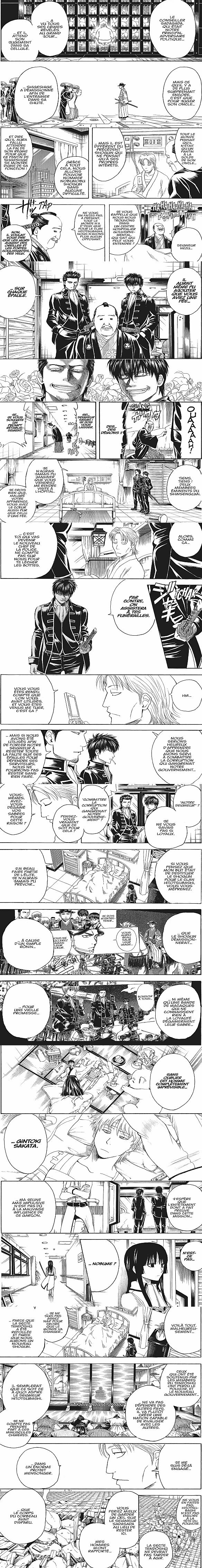 Read Gintama FRANCAIS Manga Online