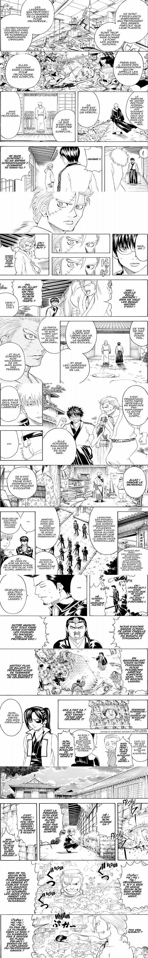 Read Gintama FRANCAIS Manga Online
