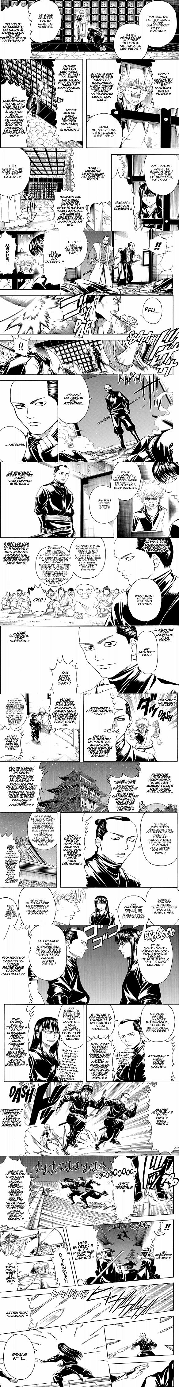 Read Gintama FRANCAIS Manga Online