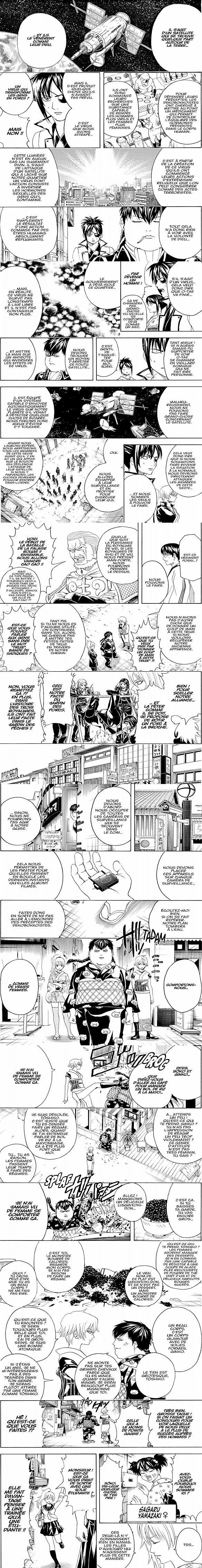 Read Gintama FRANCAIS Manga Online