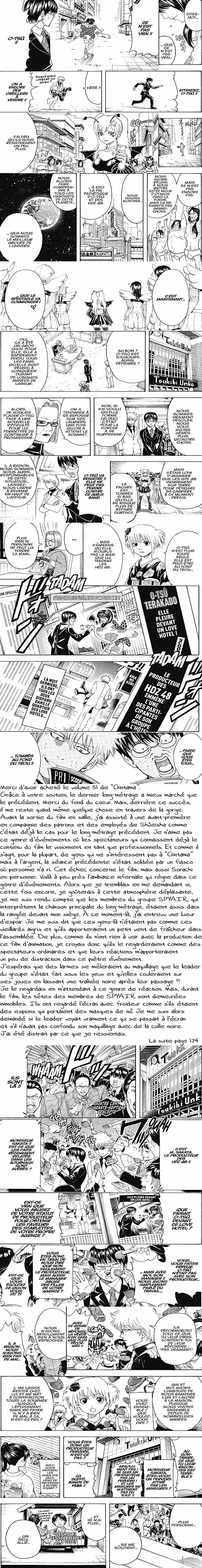 Read Gintama FRANCAIS Manga Online