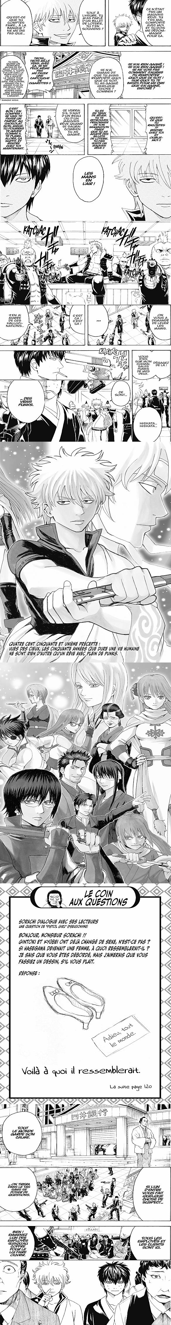 Read Gintama FRANCAIS Manga Online