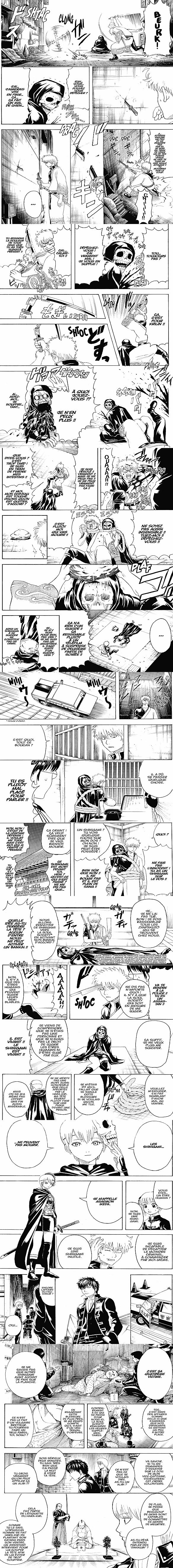 Read Gintama FRANCAIS Manga Online