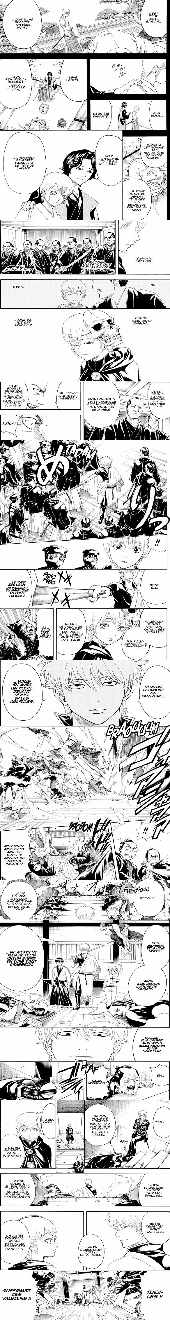 Read Gintama FRANCAIS Manga Online