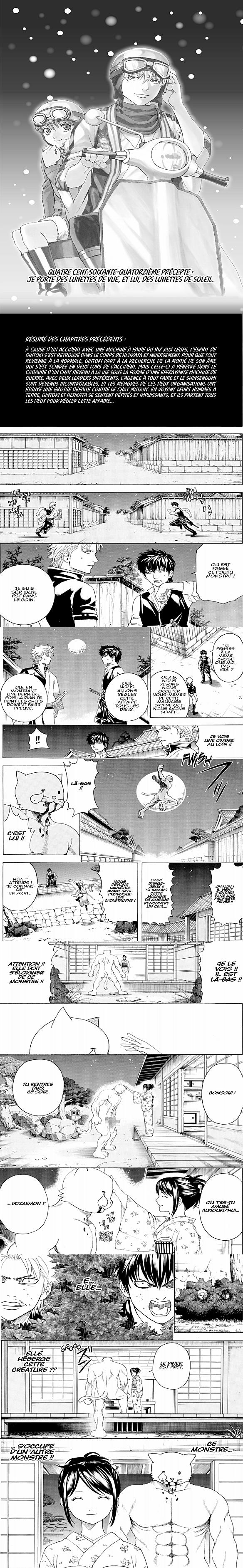 Read Gintama FRANCAIS Manga Online