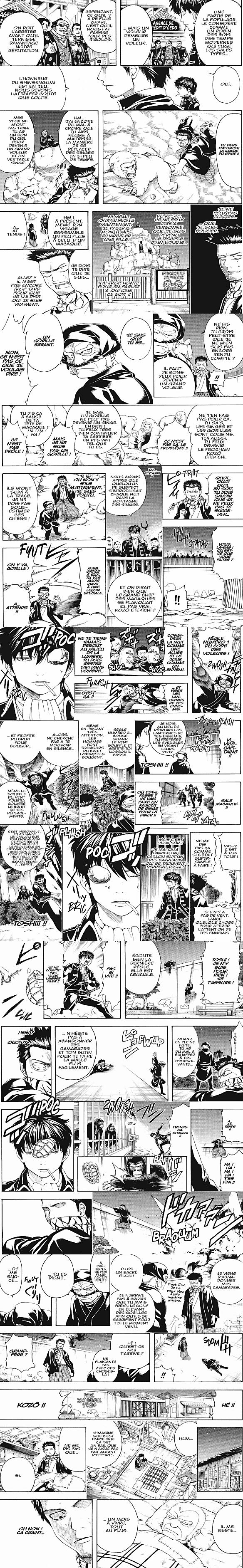 Read Gintama FRANCAIS Manga Online