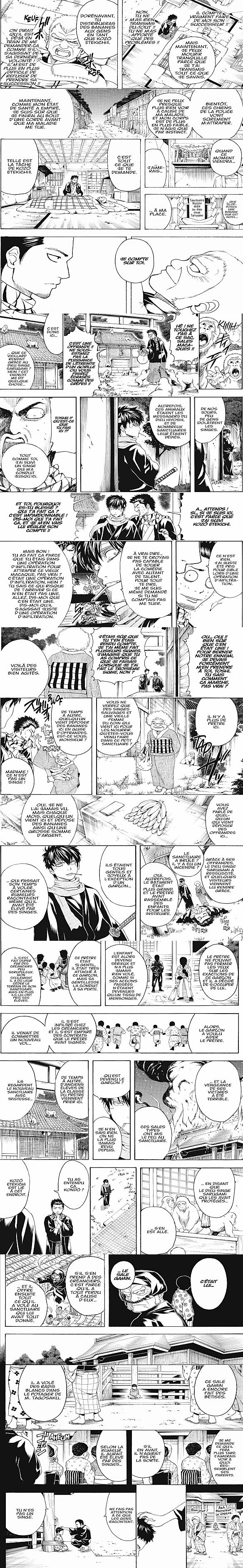 Read Gintama FRANCAIS Manga Online
