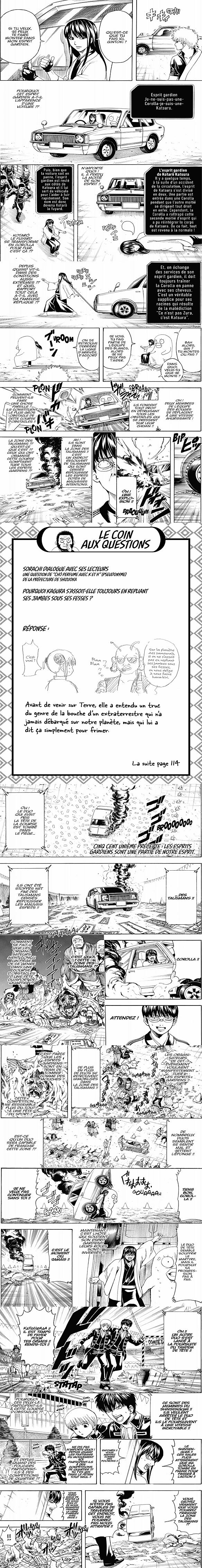 Read Gintama FRANCAIS Manga Online